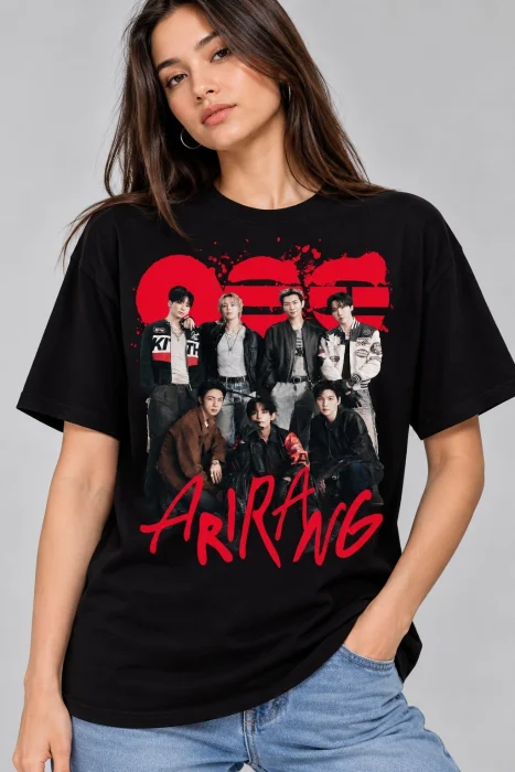 Remeras Bts