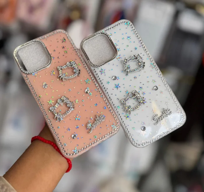 Funda Kitty Strass