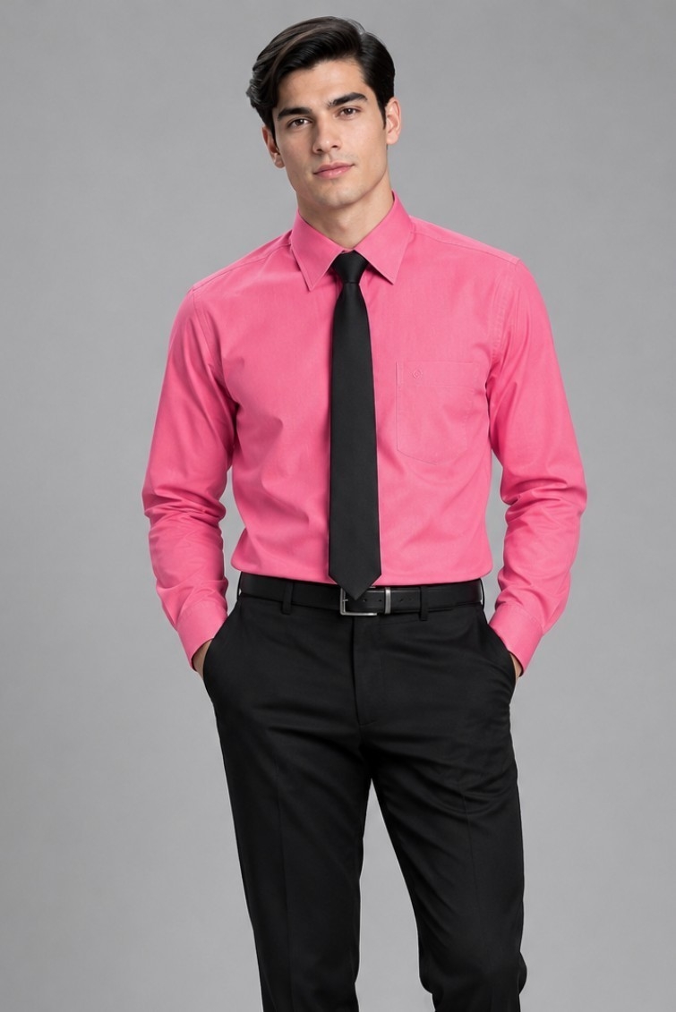 Camisa de Vestir con Bolsillo - Imagen 2