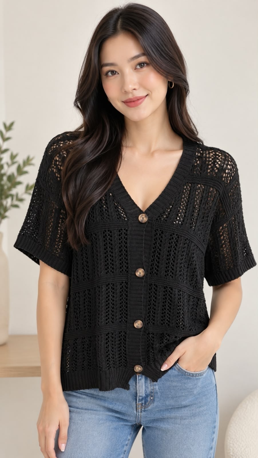 Saco Camisa Hilo - Imagen 2