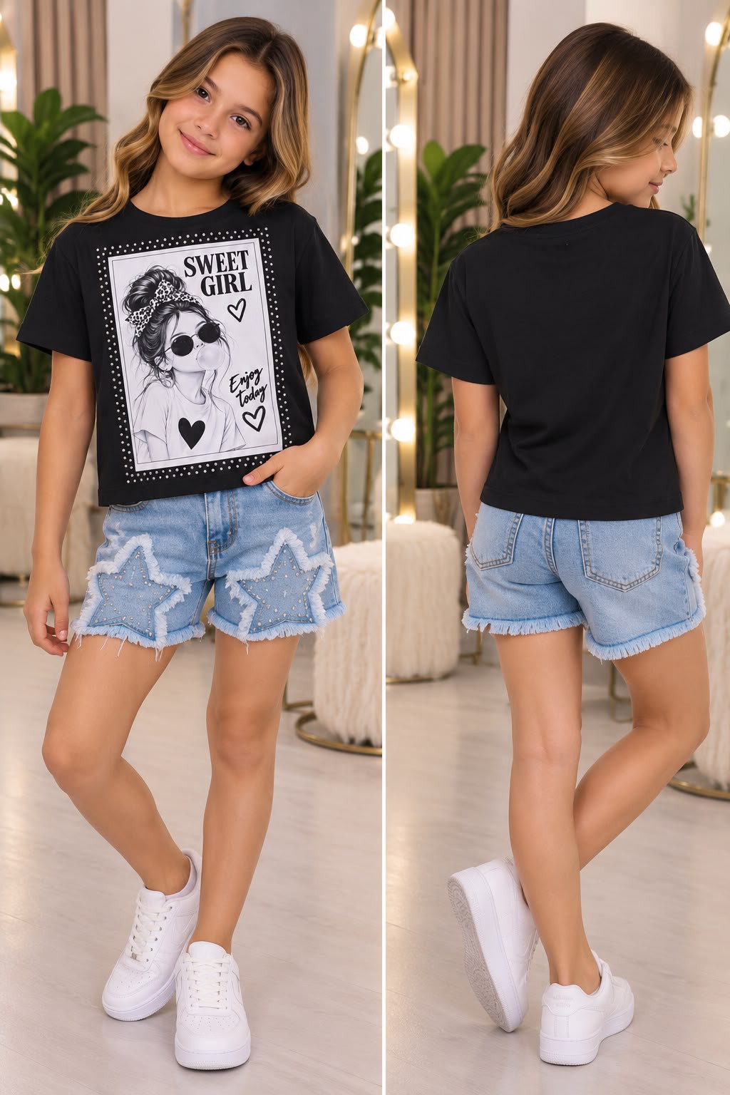Remeras Algodon Peinado 20.1 Estampadas Excelente Calidad Super Frescas - Imagen 2