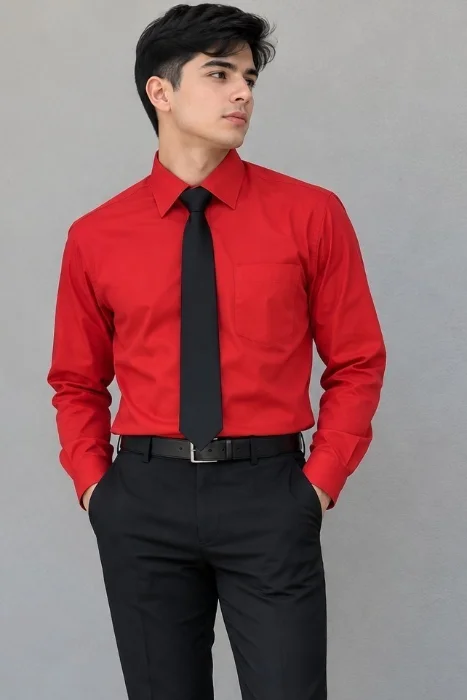 Camisa de Vestir con un Bolsillo