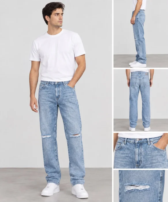 Jeans Especial Rigido
