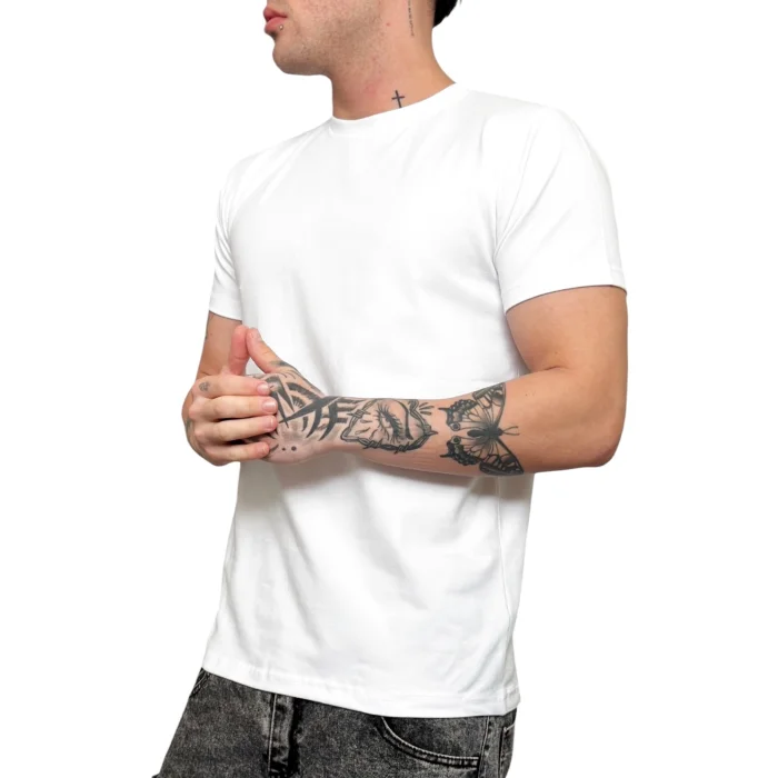 Remera Slim Fit  Blanco