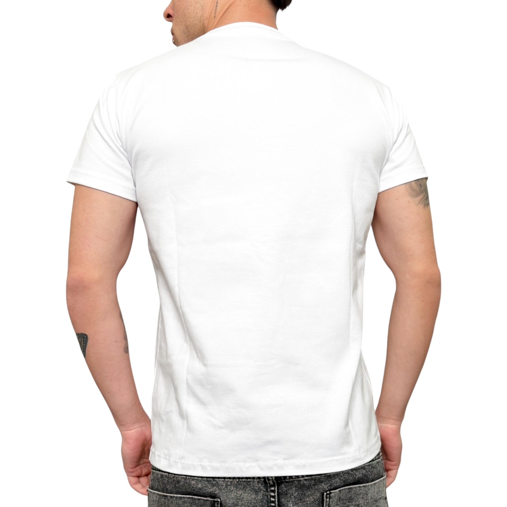 Remera Slim Fit  Blanco - Imagen 2