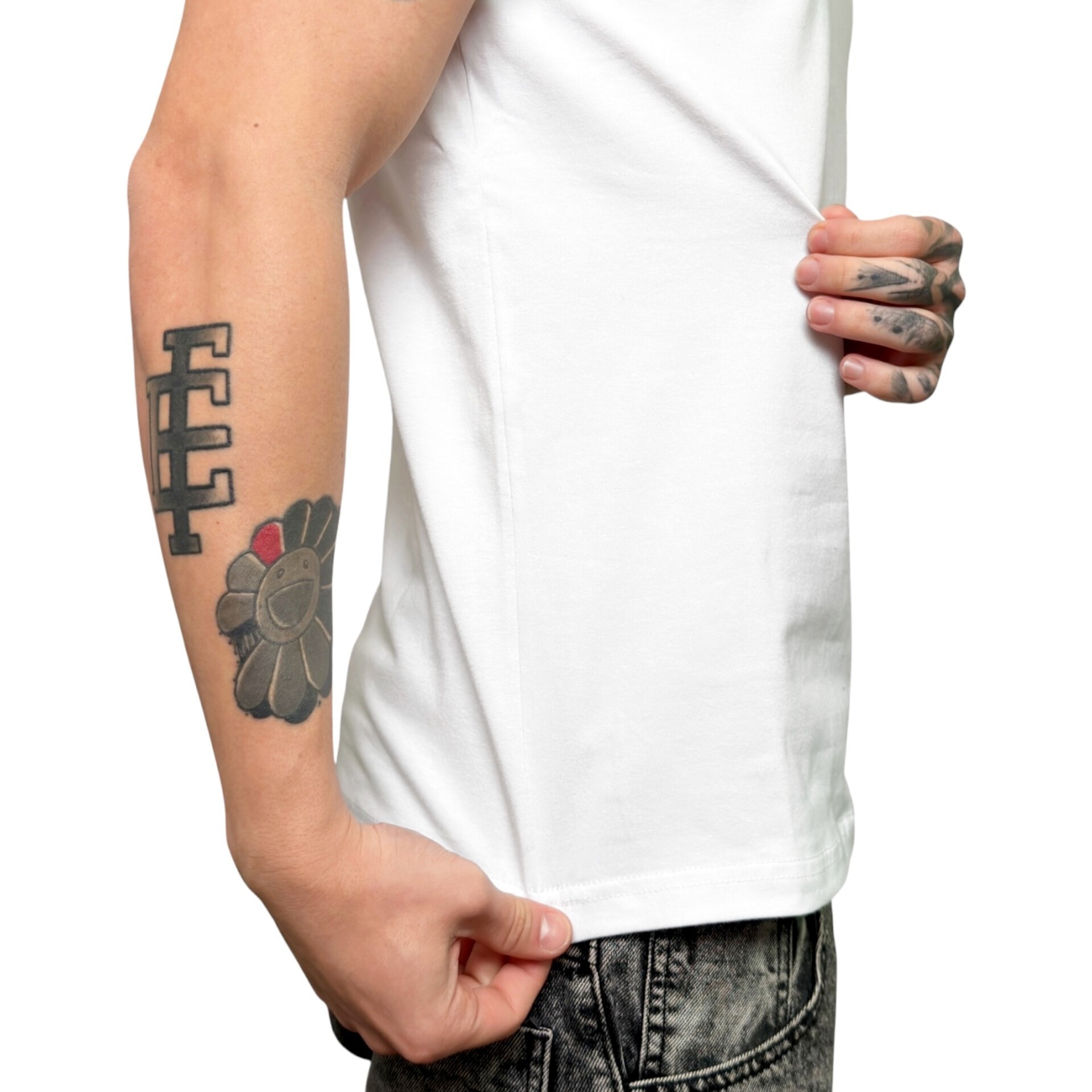 Remera Slim Fit  Blanco - Imagen 4