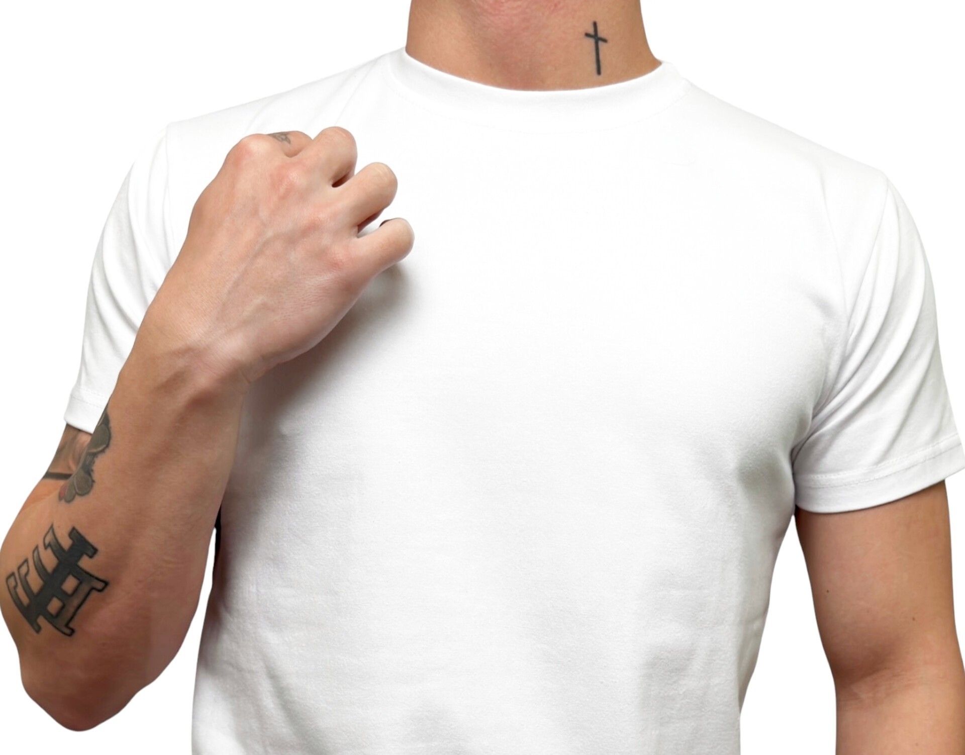 Remera Slim Fit  Blanco - Imagen 5