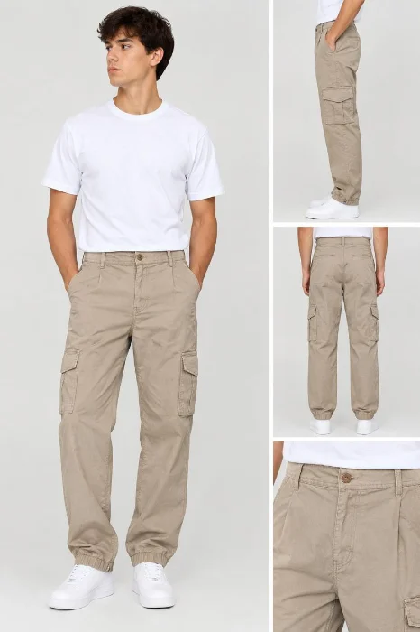 Jogger Cargo Elastizado