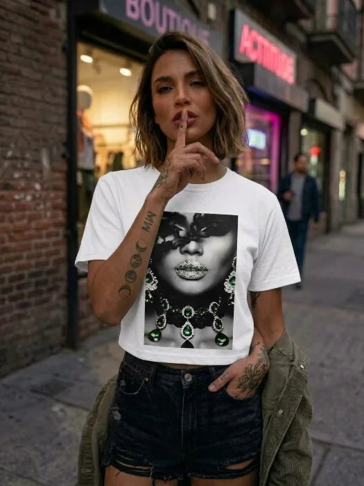 Remera Estampada Messi