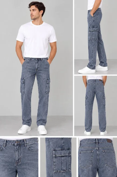 Jeans Cargo Nevado