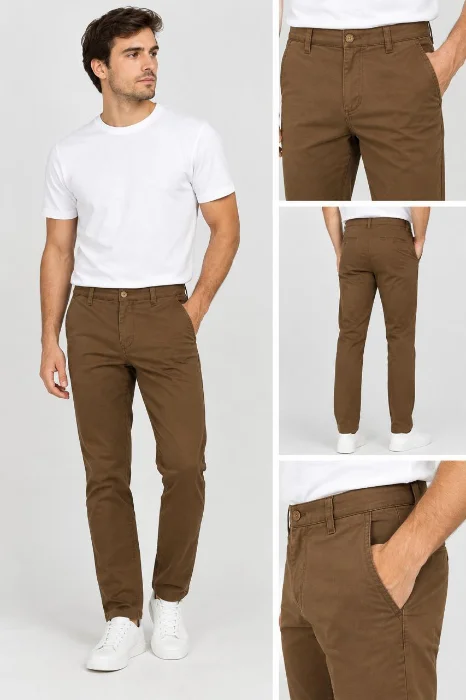 Pant. Chino Chocolate