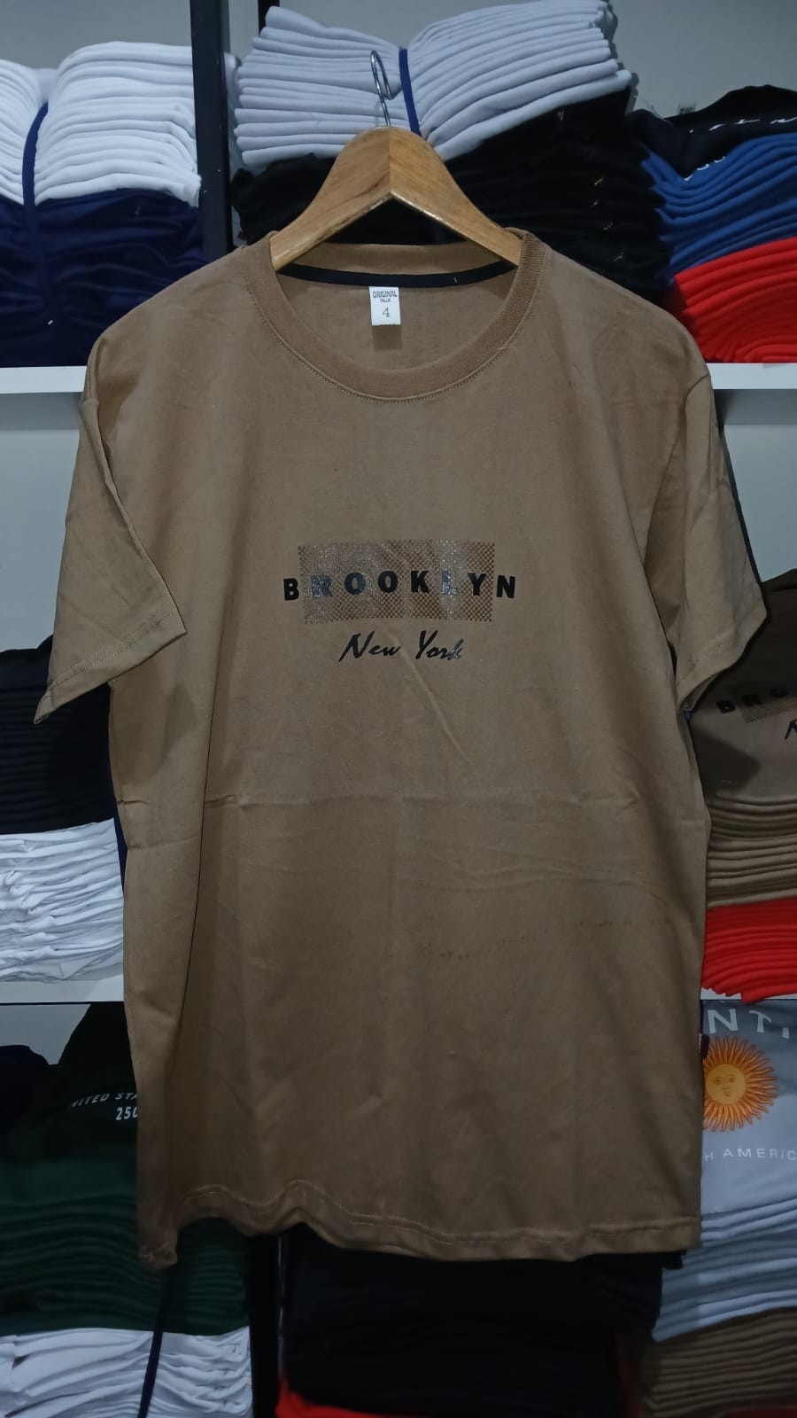 Remeras Clasicas Algodon - Imagen 2
