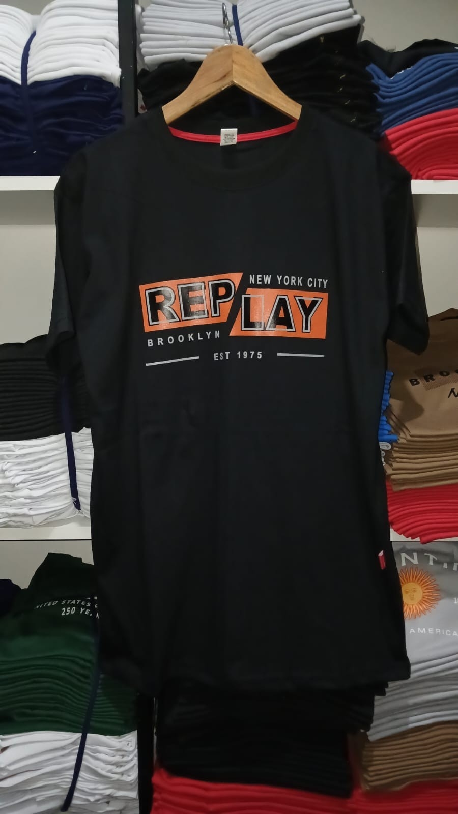 Remeras Clasicas Algodon - Imagen 3