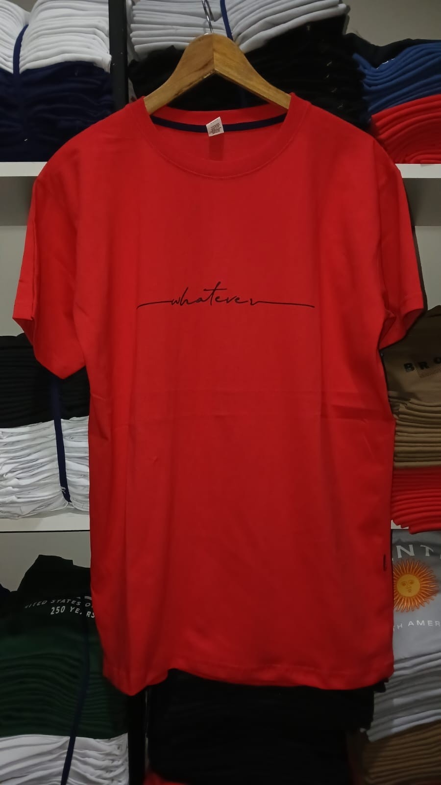 Remeras Clasicas Algodon - Imagen 4