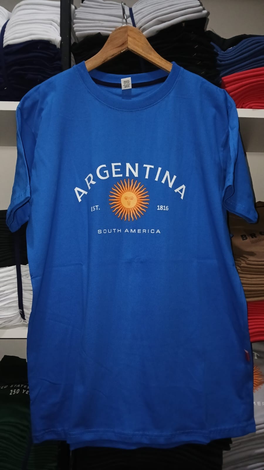 Remeras Clasicas Algodon - Imagen 6