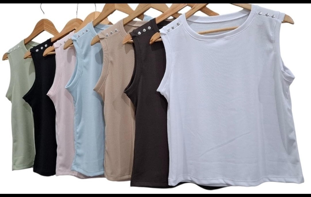 Musculosa con Tachas - Imagen 2