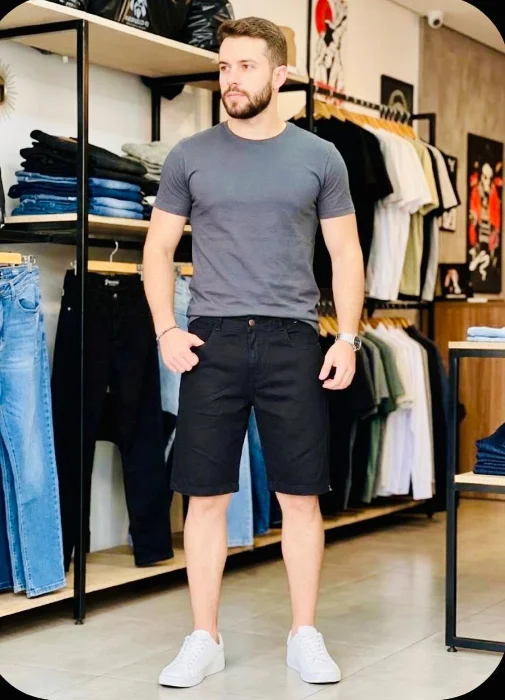 Bermuda Baggy Rigida