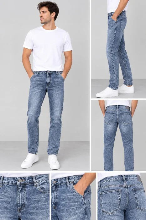 Jeans Especial Rigido