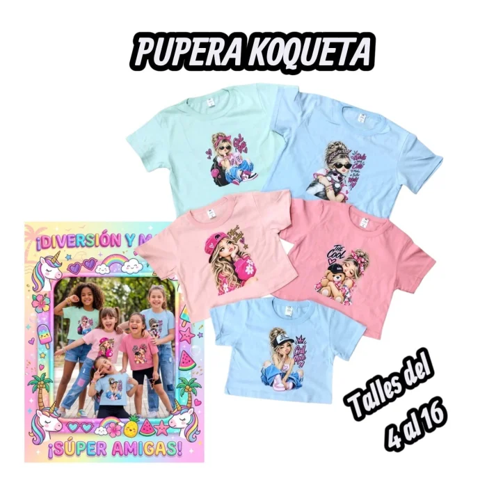 Puperas Koqueta.