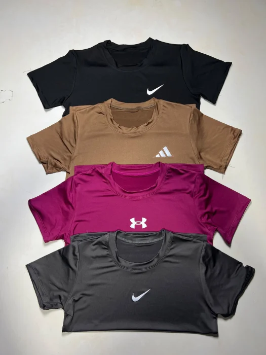Remeras Lycra Deportivas de Mujer