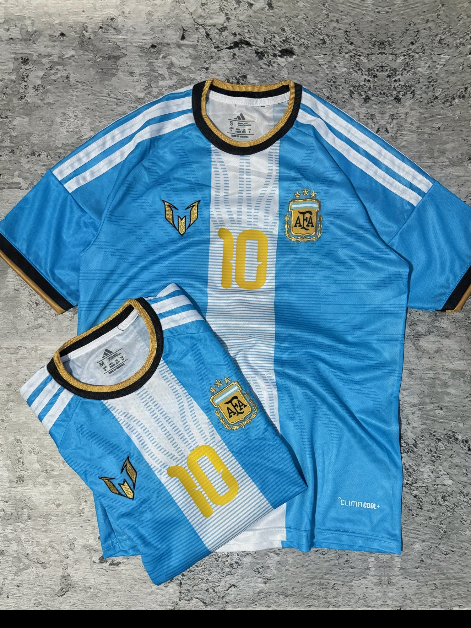 Remeras Messi - Imagen 3