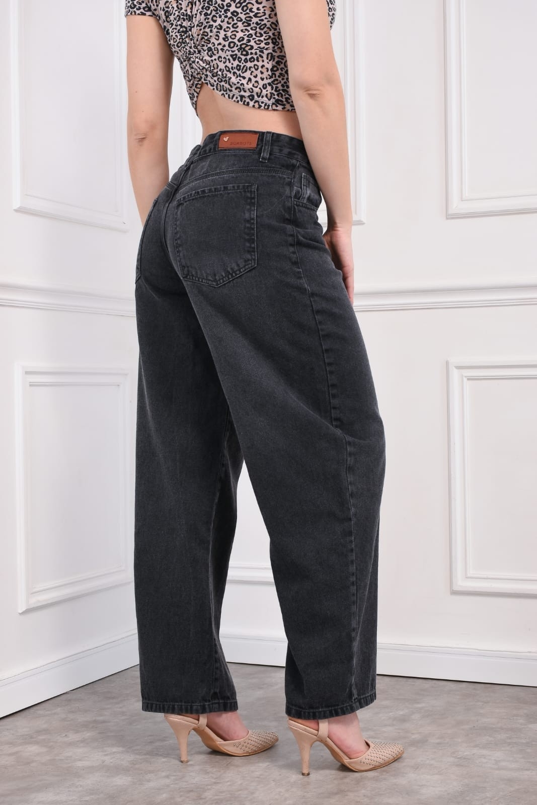 Art F380g Baggy Barrel Gris - Imagen 2