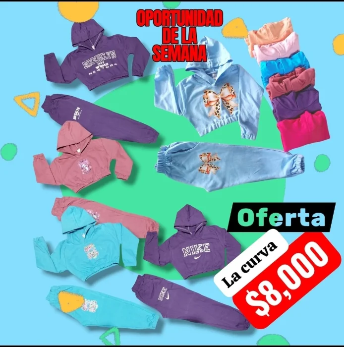 Conjunto Rústico Pupera/jogger con Capucha 
talles Cumplidos 
tela Rústico