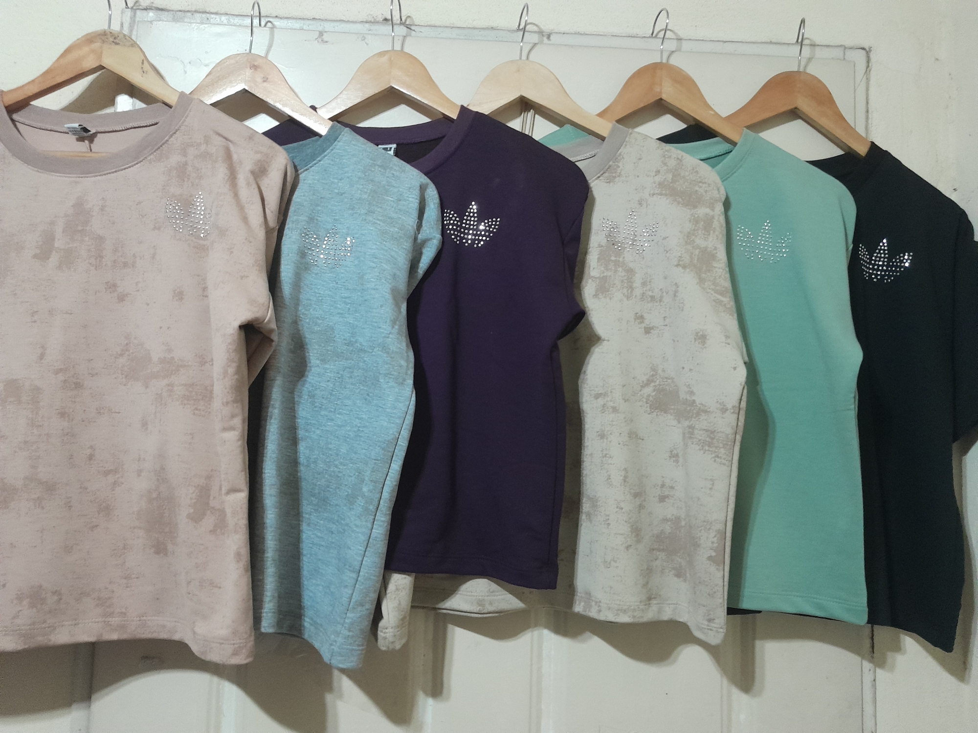 Remeras Manguita Over Say 6 Colores Disponible - Imagen 3