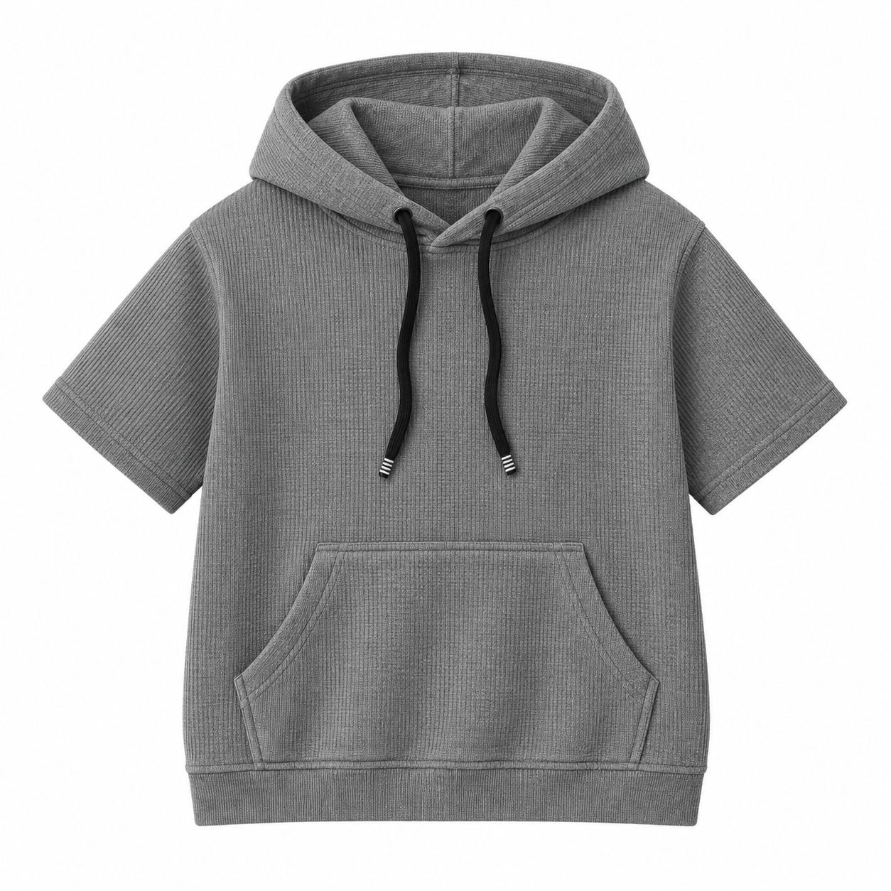 Sudadera de Wafle Canguro - Imagen 2