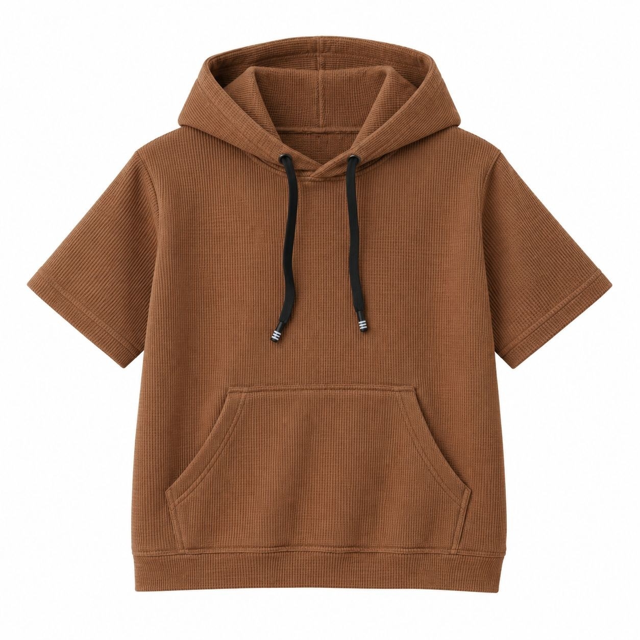 Sudadera de Wafle Canguro - Imagen 3