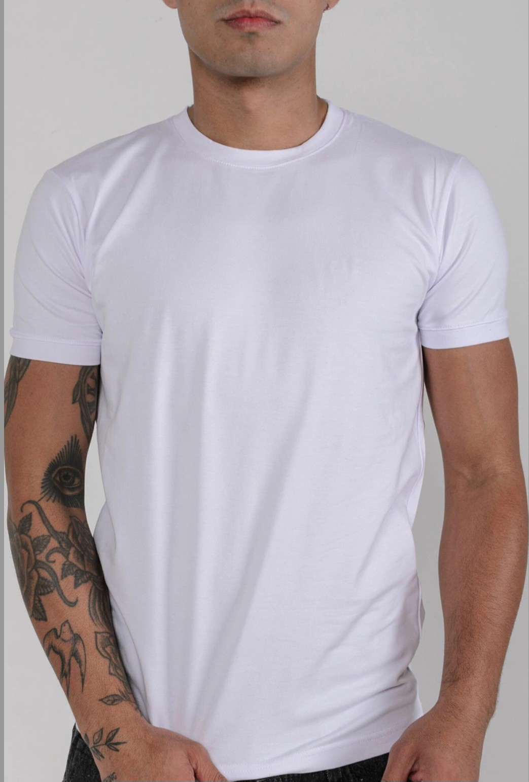 Remera Basic [alg. Jersey 24/1] - Imagen 2