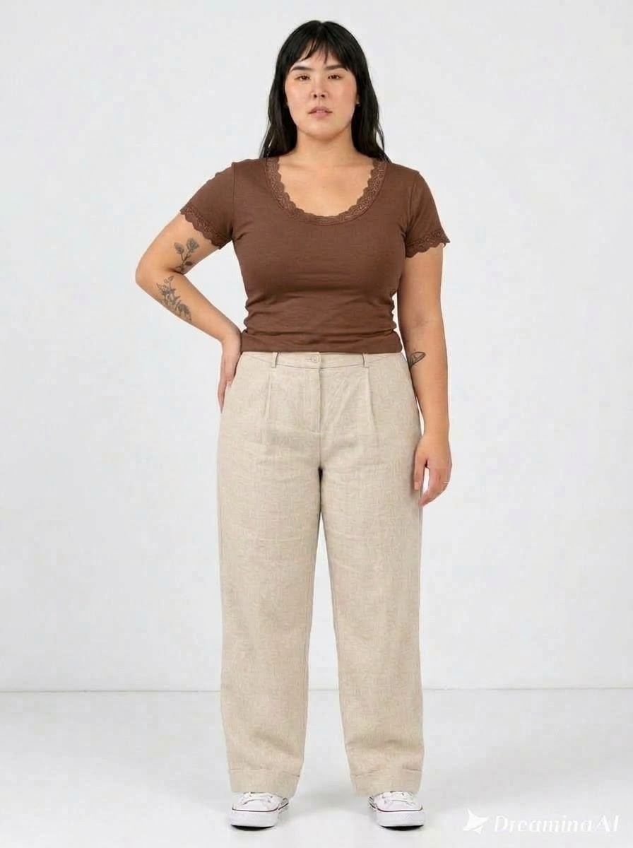 Remera Sofía (detalle Puntilla Curvy) - Imagen 3