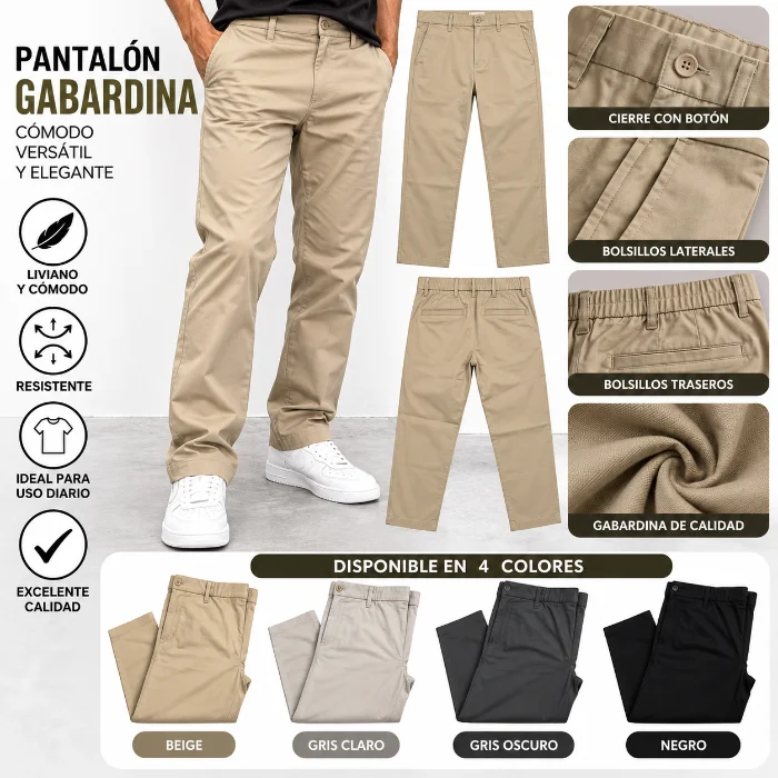Pantalon Z Ara Corte Chino Importado