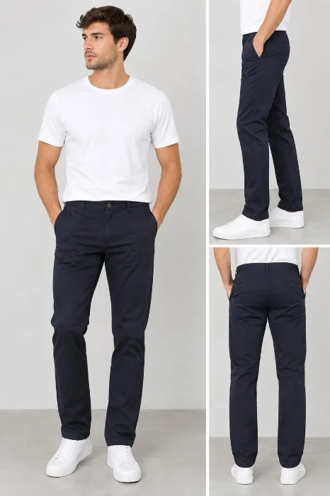 Pantalon Chino Especial Elastizado