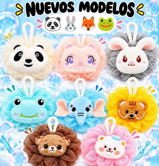 Esponjas para Bañarse