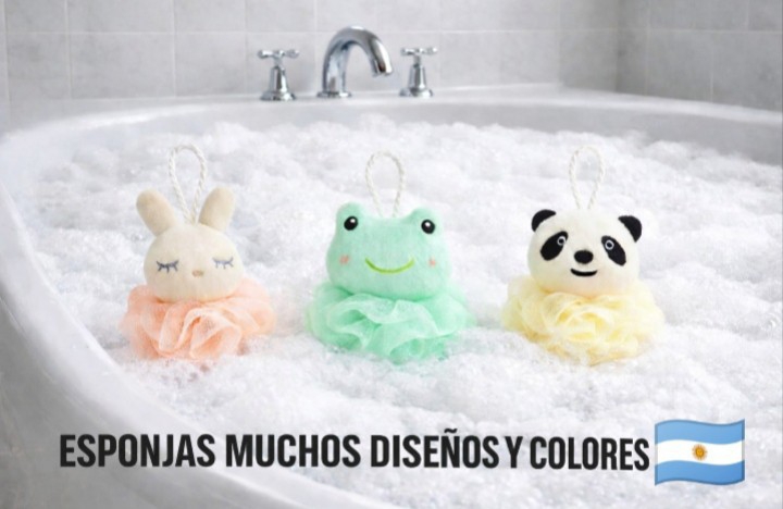 Esponjas para Bañarse - Imagen 2