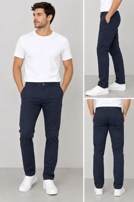 Pant. Chino Especial Elastizado