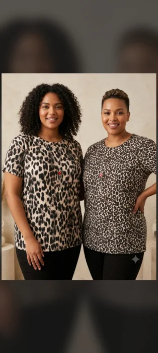 Remera de Animal Prin