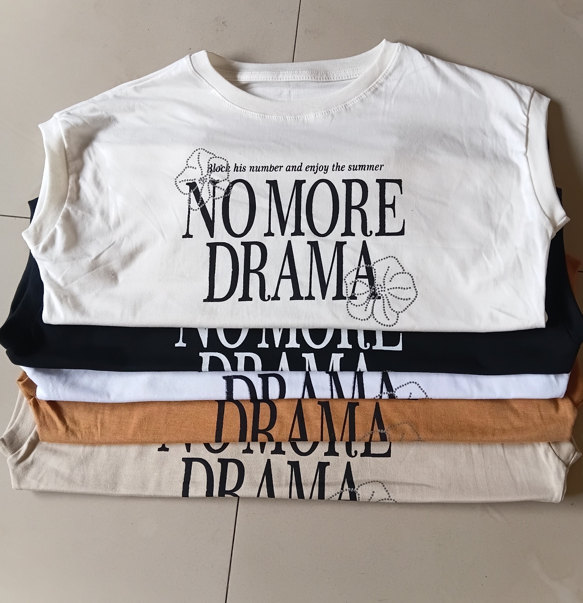 Remera Dama Nore More Drama - Imagen 2