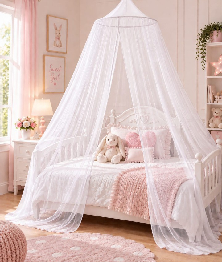 Mosquitero P/cuna en 4; Colores - Imagen 2