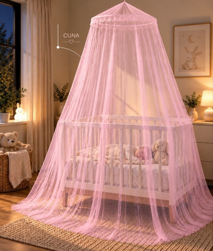 Mosquitero P/cuna en 4; Colores - Imagen 2