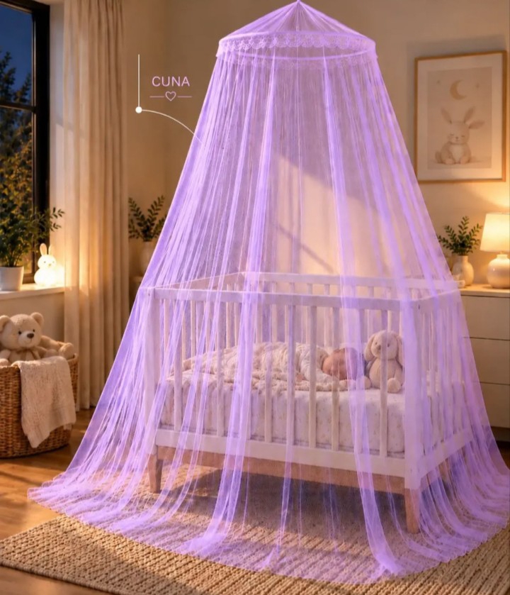 Mosquitero P/cuna en 4; Colores - Imagen 5