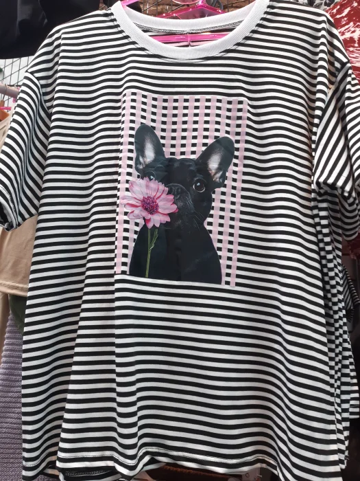 Remera Estampada