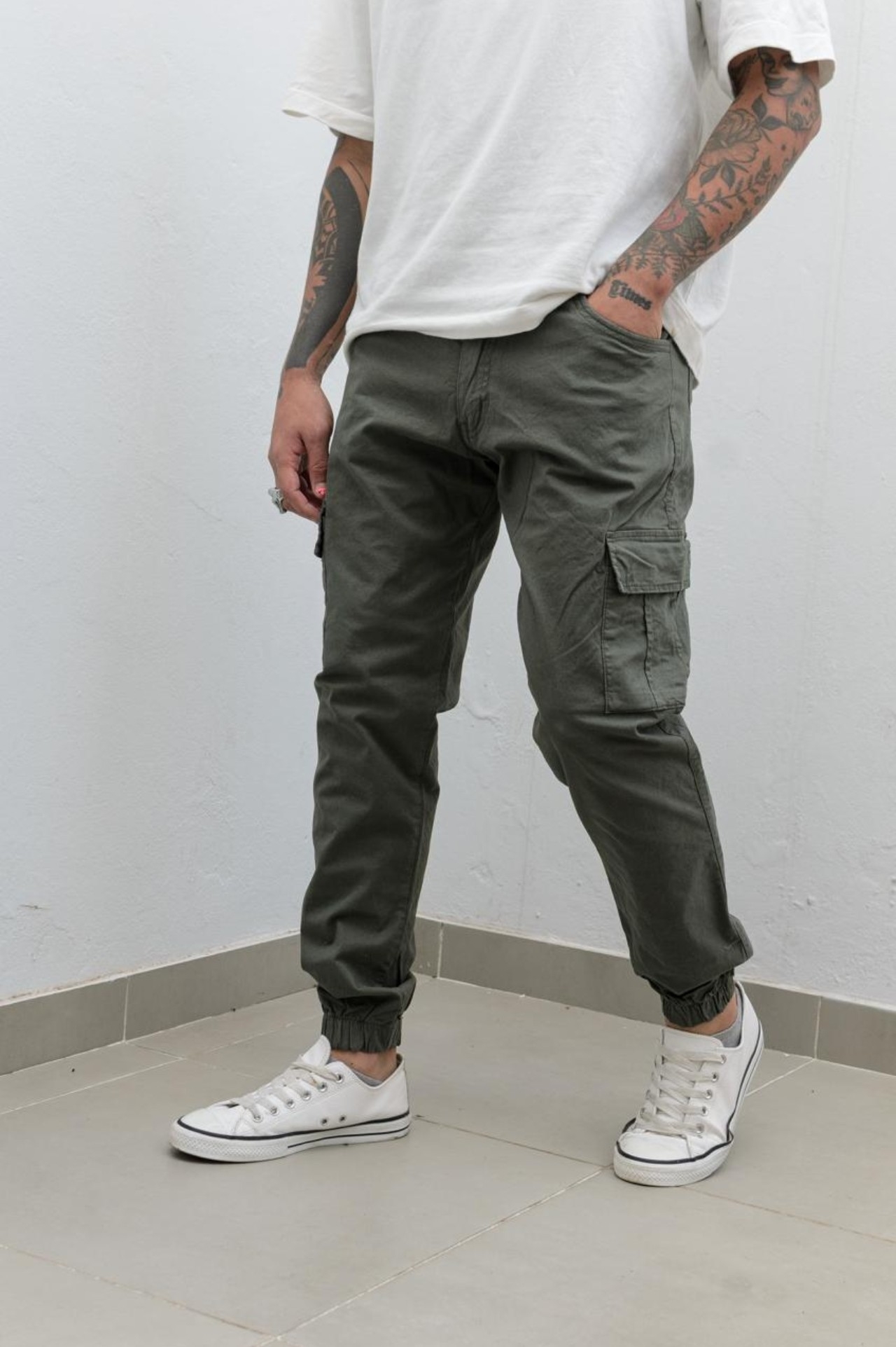 Jogger Gabardina - Imagen 2