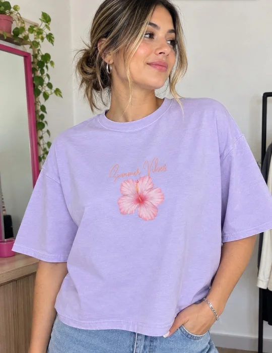 Remera Summer Vibes
