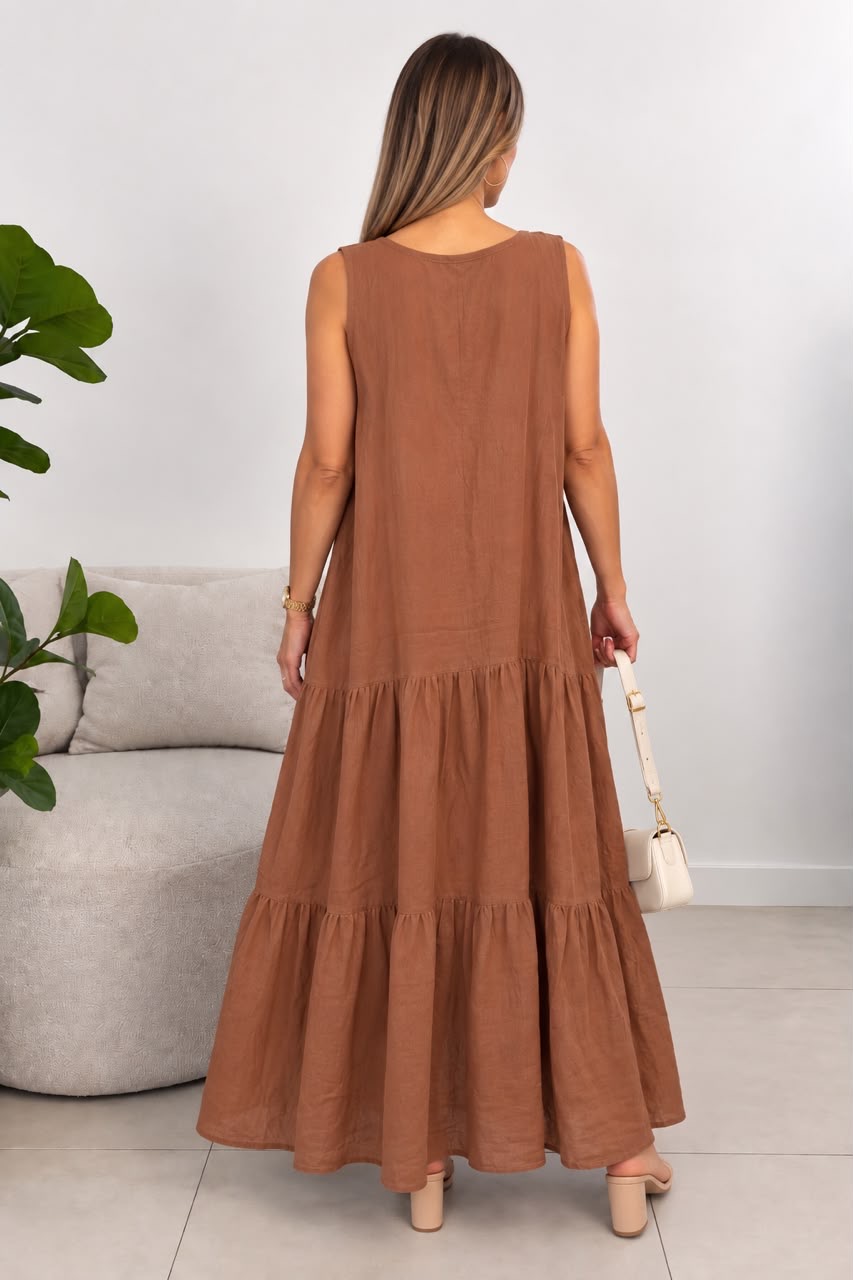 Maxi Vestido de Lino - 363ee236-b11c-484a-bc5c-72b44f82bfa0.jpeg