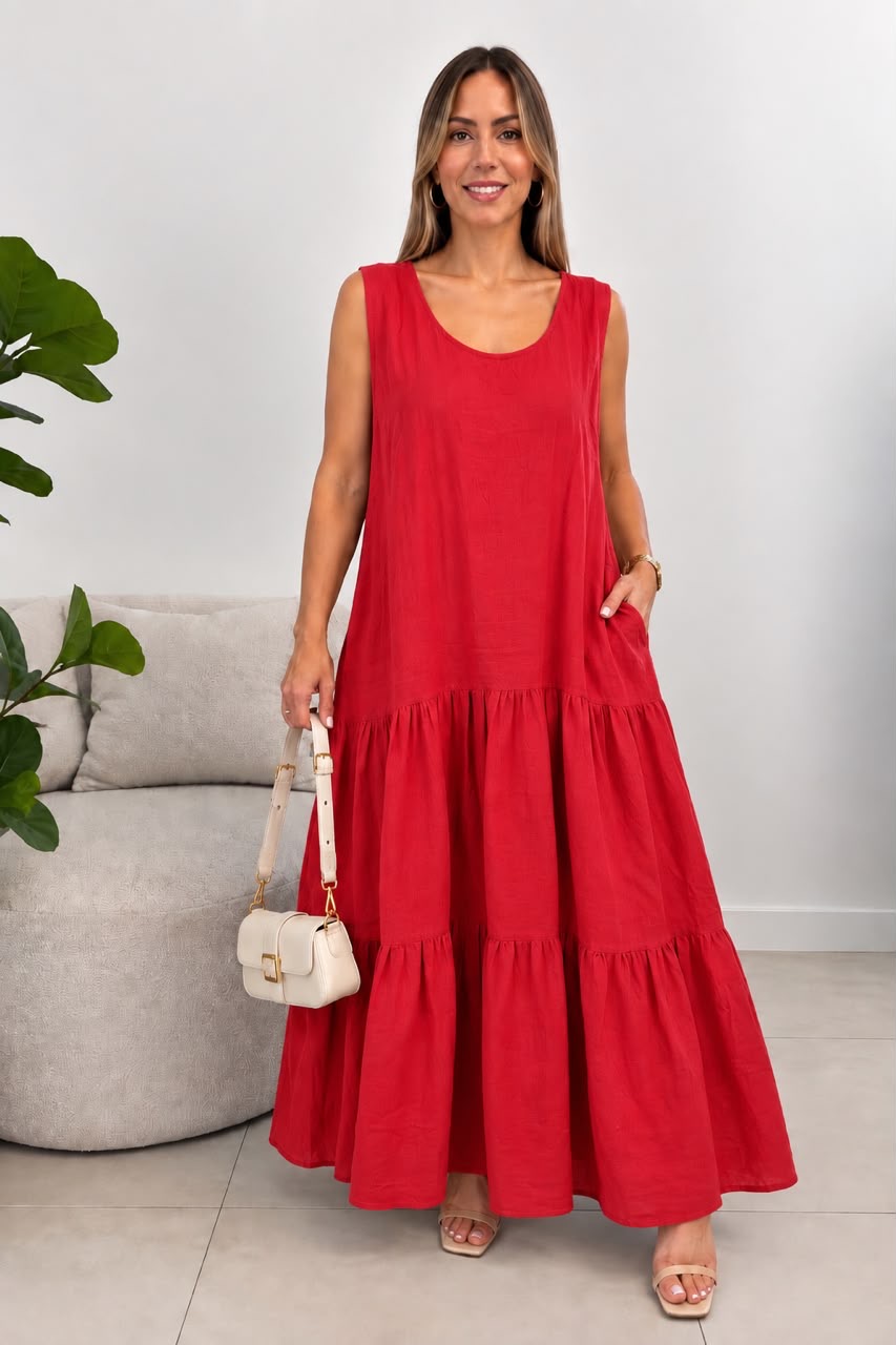 Maxi Vestido de Lino - 562e26ad-4a08-4707-9537-1e2d04af81a5.jpeg