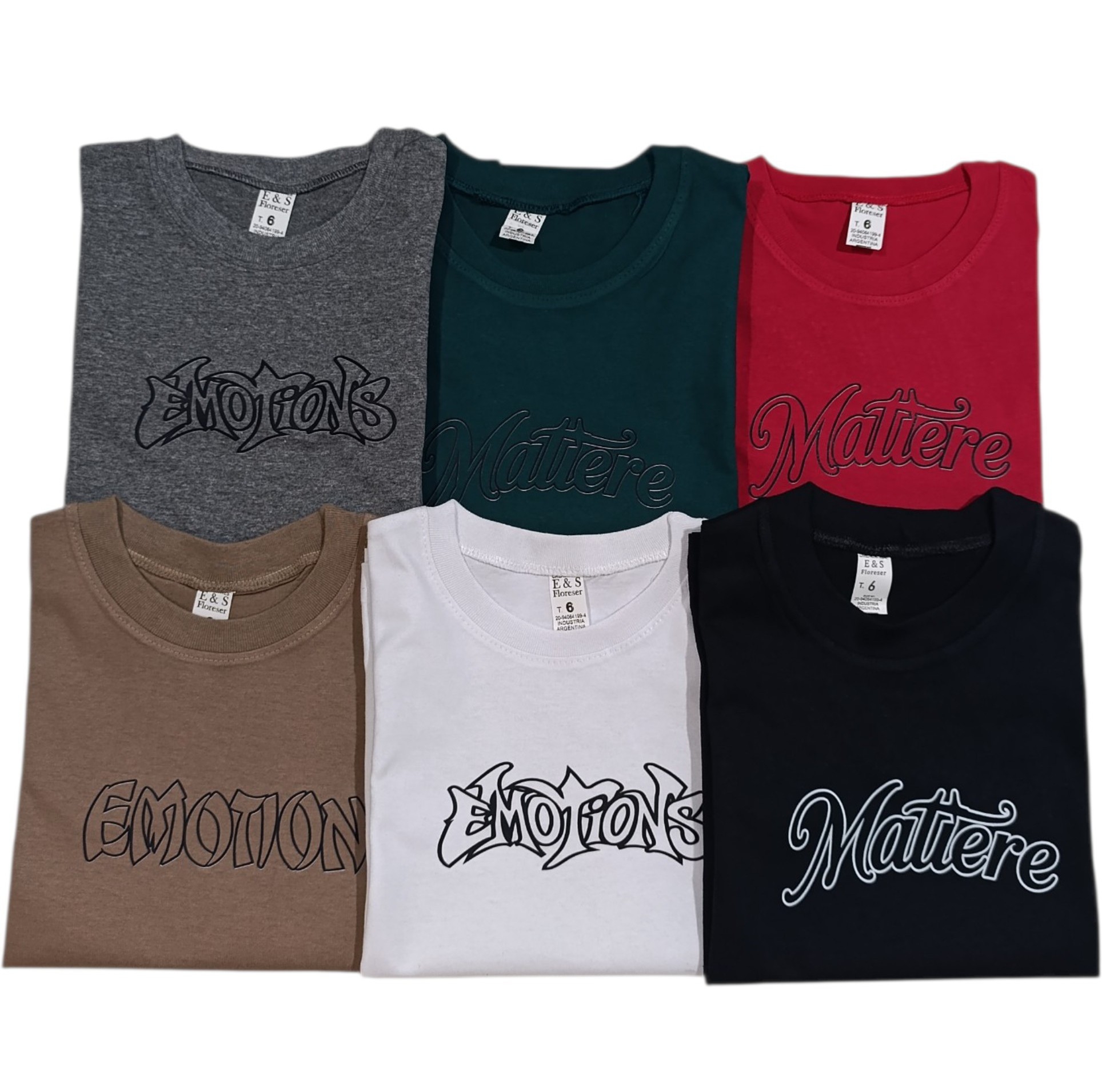 Remeras Oversise Niños Doble Estampados con Strax Brillos - Imagen 2