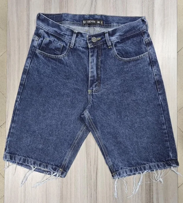 La Bermuda Mom Azul Oscuro