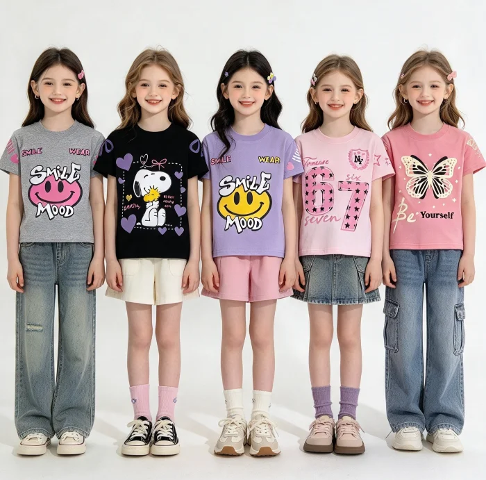 Remeras Nena Estampados